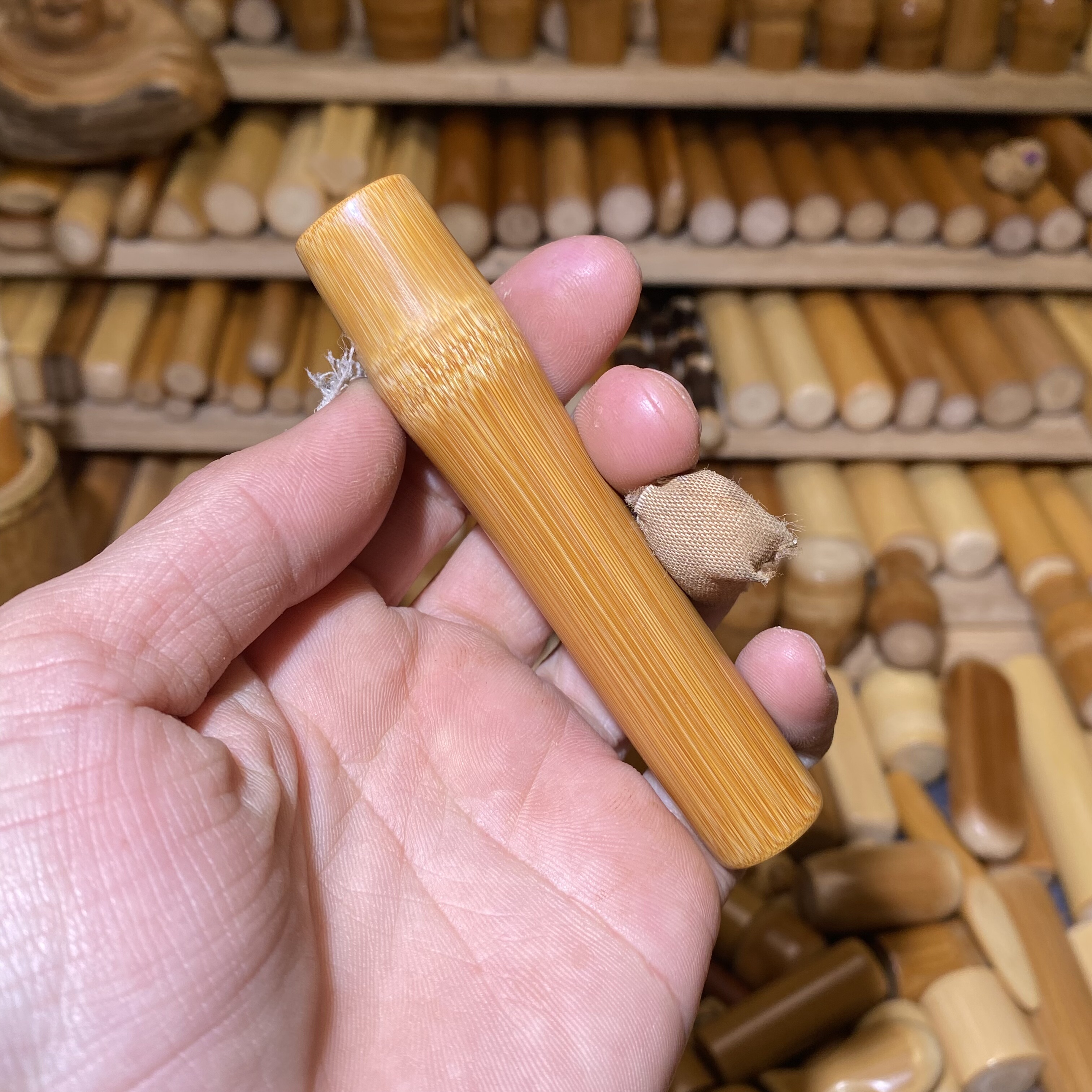 16.3-95mm单节厚皮圆，一物一链接，远山工实心玉竹手把件,特色手工艺,竹编/竹雕,淘宝优惠券,粉丝福利购,淘宝优惠卷