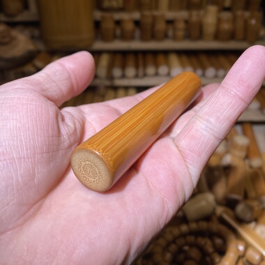 18.4-101mm教科书厚皮高密圆润角，一物一链接，远山工实心玉竹