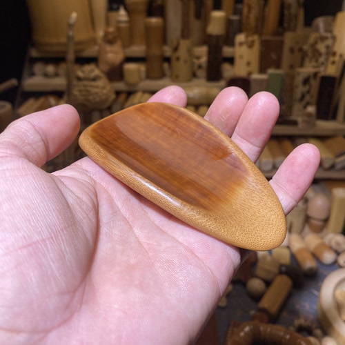 53-102-7mm老煤竹内抛小茶则，一物一链接，拍了下架，