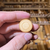 远山工实心玉竹 拍了下架 6满密黄皮圆片片 一物一链接