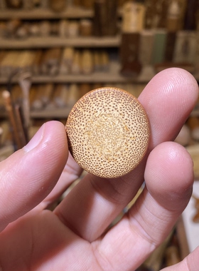 24-26-4mm太阳纹满密椭圆片片，一物一链接，远山工实心玉竹