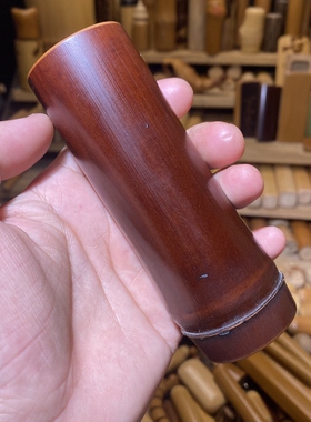 38-116mm老煤竹细笔筒，一物一链接，拍了下架，远山工