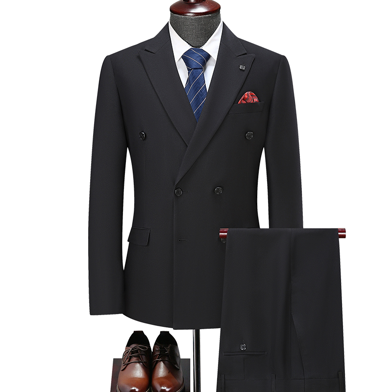 加肥加大码男装西服礼服套装
