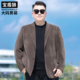 灯芯绒西装 便服单西 商务休闲西服外套胖子时尚 上衣男秋冬季 加大码