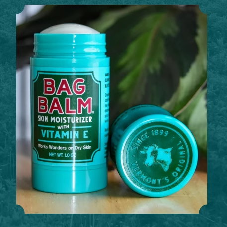 Bag Balm-维生素E润肤棒干燥肌肤干裂嘴唇开裂双手的保湿舒缓香膏