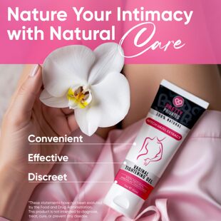 Pretty Privates-女性私密阴道紧致霜更紧致凝胶提高舒适度亲密度