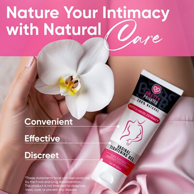 Pretty Privates-女性私密阴道紧致霜更紧致凝胶提高舒适度亲密度
