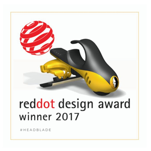 HeadBlade-摩托光头乐男士剪头刮刀剃头光头神器双主动悬挂剃须刀