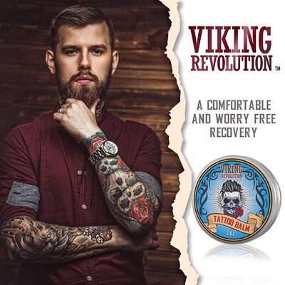 VikingRevolution天然纹身护理膏