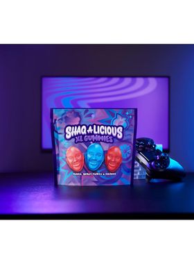 SHAQ-A-LICIOUS-沙奎尔奥尼尔联名大码软糖零食万圣节耐嚼糖果袋