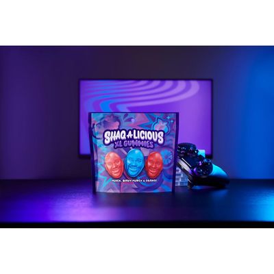 SHAQ-A-LICIOUS-沙奎尔奥尼尔联名大码软糖零食万圣节耐嚼糖果袋