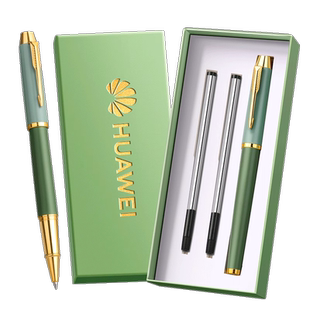 中性笔高档商务签字笔高颜值圆珠笔定制印logo黑笔水笔免费刻字金属办公商务黑色签字送礼物0.5学生专用订制
