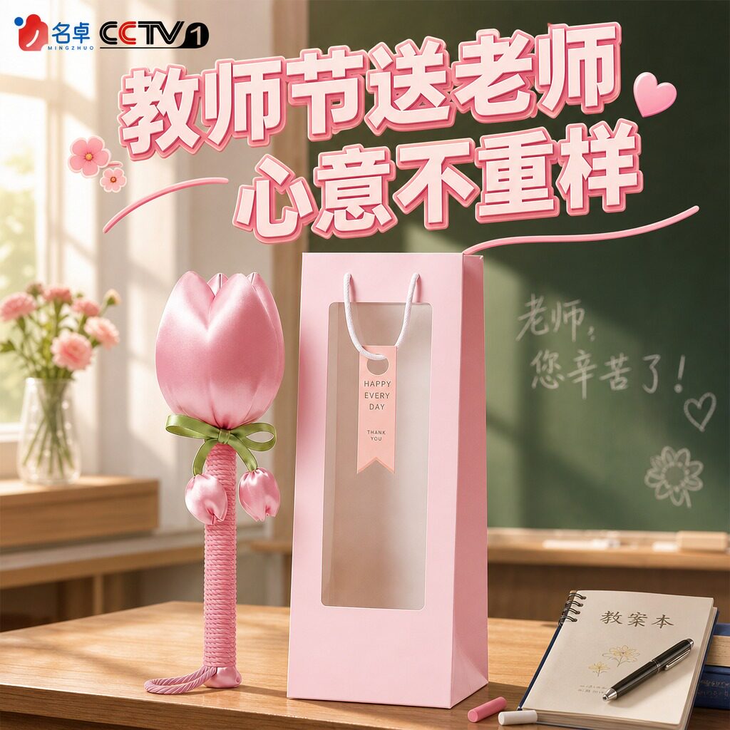 教师节礼物郁金香艾草锤送女老师图片