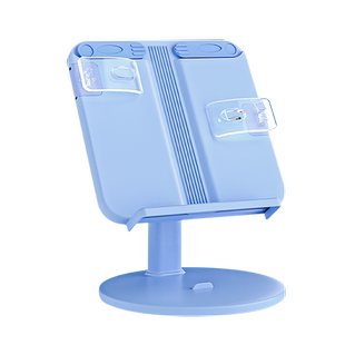 阅读架读书支架儿童多功能可升降调节书架小学生桌面书夹支撑托固定书本伸缩书立架看书学习书本支撑架神器