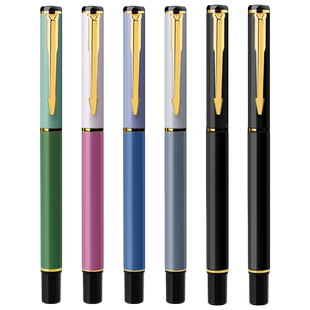 签字笔商务高档宝珠笔女士男士私人定制笔刻字笔钢笔式中性笔圆珠笔可印logo企业礼物订制送人精致礼盒高端笔