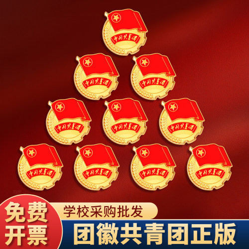 团徽共青团正版标准款