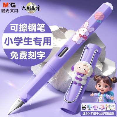 晨光牌可擦钢笔三年级小学生专用