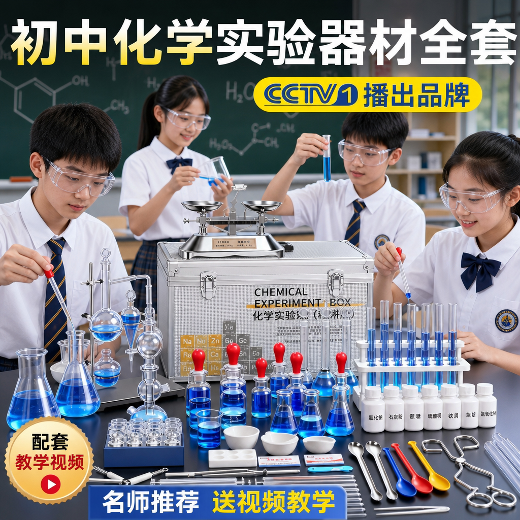 【清北学子+央妈力荐】化学实验图片