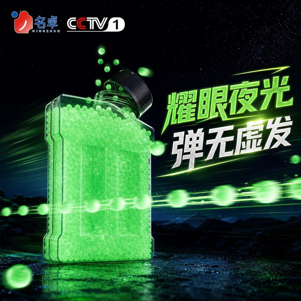 夜光水弹7-8吸水珠水晶弹软蛋水珠泡宝吸珠加硬高抗压玩具子弹