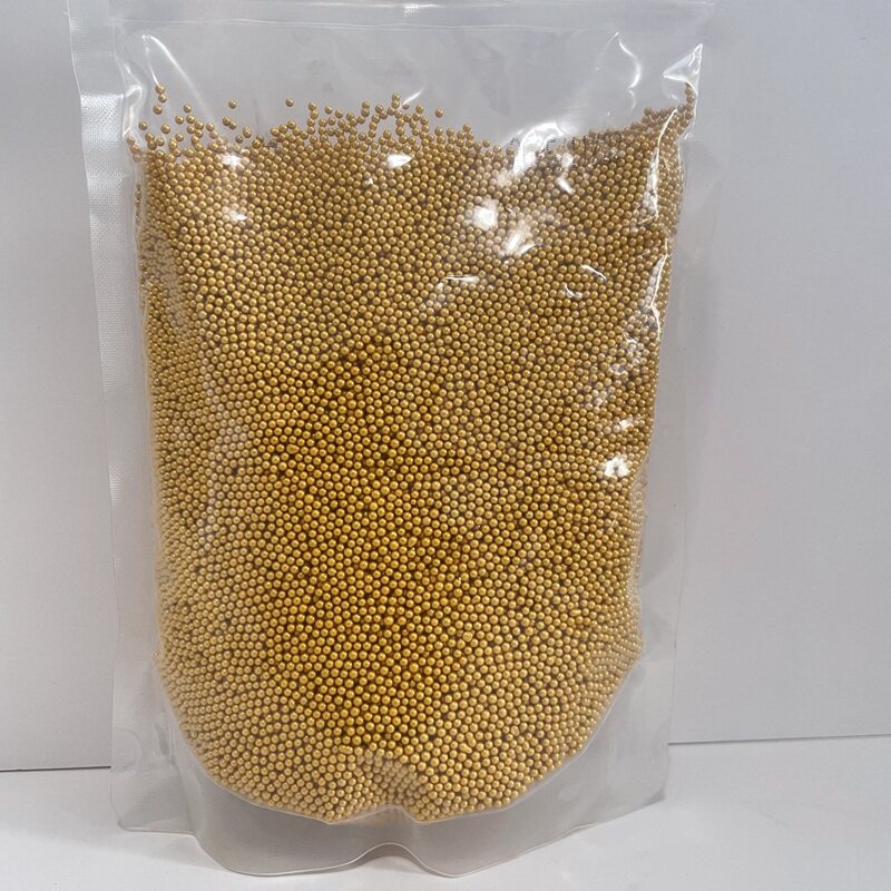 金色糖珠500g烘焙蛋糕装饰大原料
