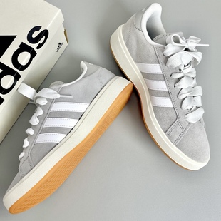 IH6185 BASE低帮复古休闲运动板鞋 Adidas阿迪达斯GRAND COURT