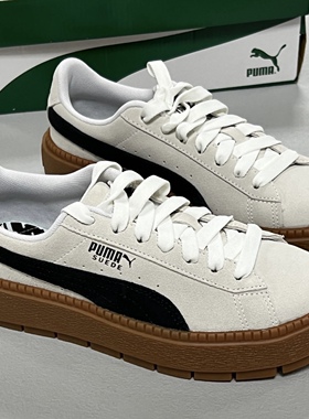 彪马Puma女子复古舒适透气厚底耐磨低帮休闲板鞋365830-15