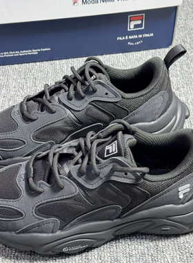 FILA斐乐火星2.0男女跑步休闲防滑老爹鞋运动鞋F12M/W141116FBK