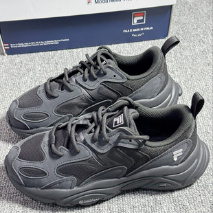 W141116FBK F12M FILA斐乐火星2.0男女跑步休闲防滑老爹鞋 运动鞋