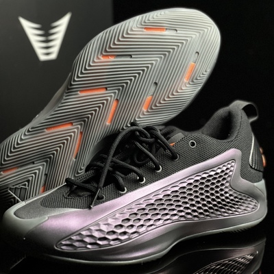 阿迪达斯Adidas爱德华兹一代男子低帮实战专业篮球鞋JQ8898
