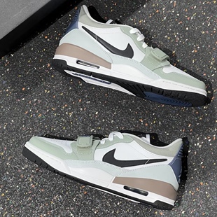 耐克NIKE Jordan Legacy 312 Low低帮复古休闲男子篮球鞋HV5970