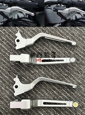 哈雷XL883 XL1200 X48 72左右牛角 刹车手柄 离合手把拉杆14-23年