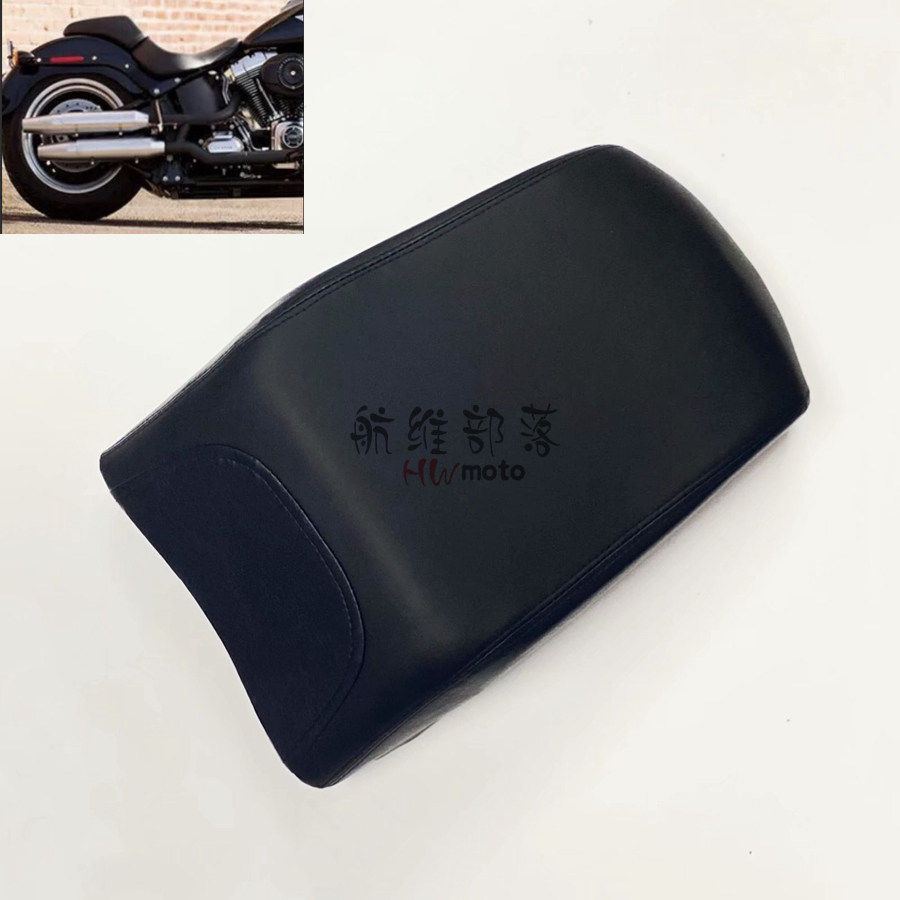 适用哈雷肥仔 继承者突破者08-17年后座包 坐垫 坐包皮坐 后尾包