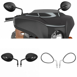 适用于印第安酋长黑马侦察兵bobber大师首领后视镜倒车镜 反光镜