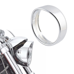 适用哈雷883 X48大灯帽檐883 5.75大灯罩子大灯罩