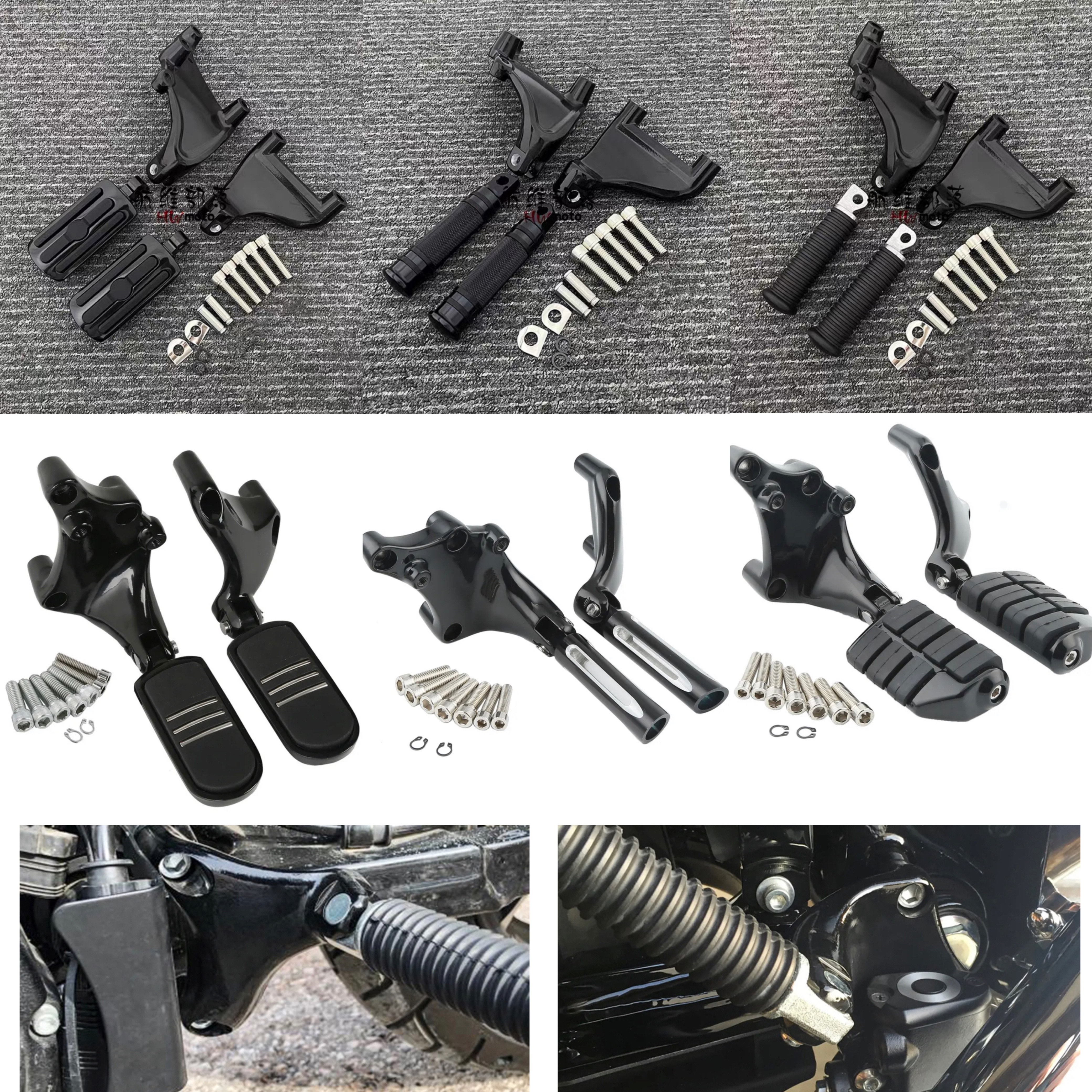 XL8831200N后脚踏支架后脚踏蹬