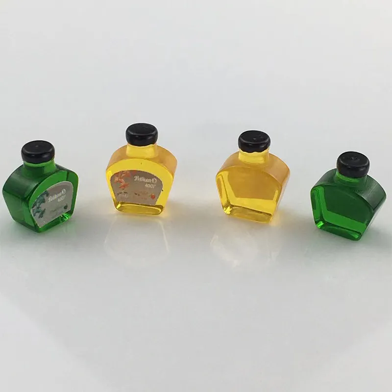 场景道具墨水瓶子微缩摆设树脂饰品配件文具盒配饰手机壳饰品配饰