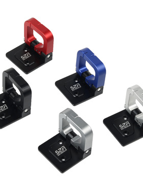 适用LEAD125NWF125NWX甲鱼SH125/150/SHmode改装铝合金前置物挂钩