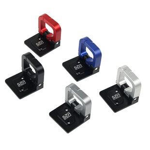 适用LEAD125NWF125NWX甲鱼SH125/150/SHmode改装铝合金前置物挂钩