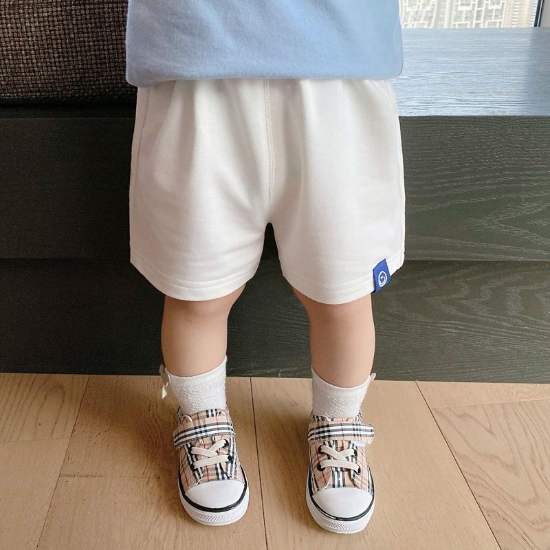 2025男童运动短裤子纯棉夏季婴幼儿宝宝外穿裤子小童洋气薄休闲潮