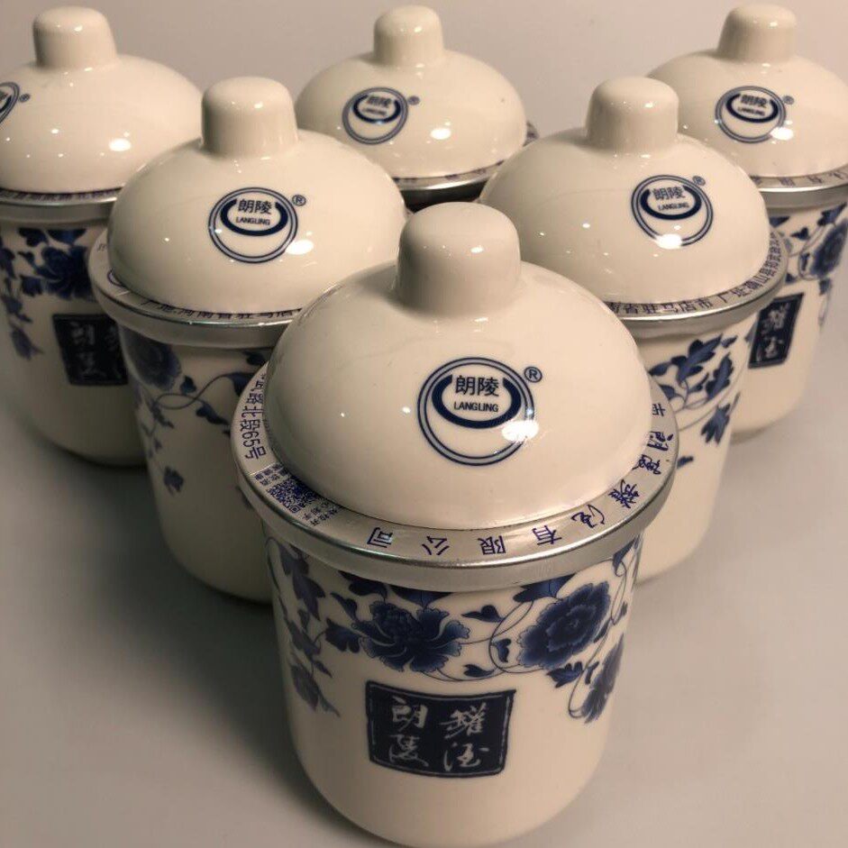 朗陵罐酒贵宾罐50度500ml*6罐纯粮食酒