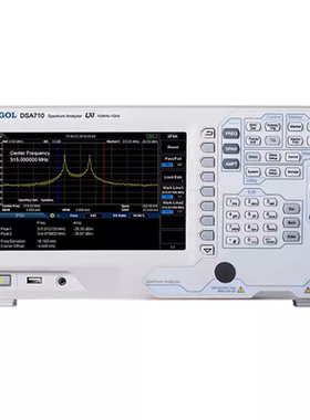 RIGOL普源DSA710 DSA705频谱分析仪数字频谱仪频率1G替代模拟仪