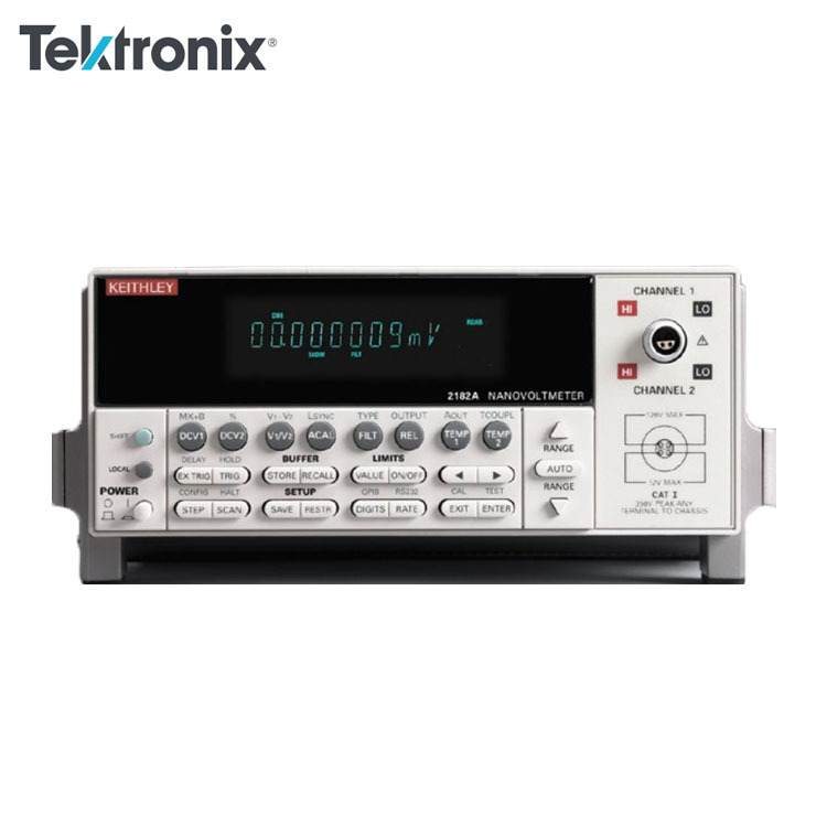 低阻材料超低电压测量纳伏表泰克