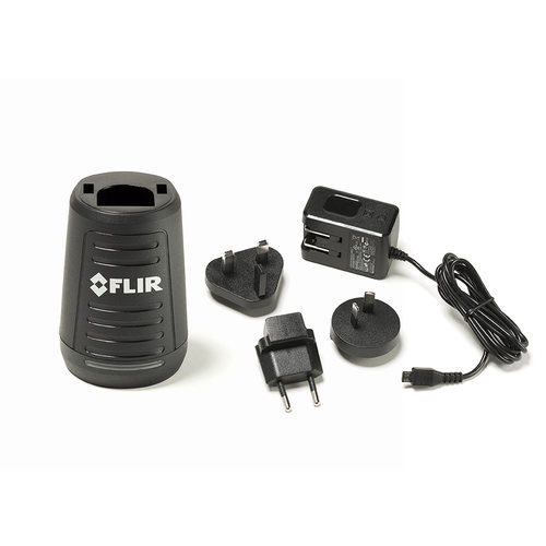 FLIR菲力尔EXX/T400/T600红外热像仪E4/E5/E8-XT原装K2电池充电器