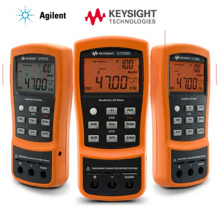 是德 U1733C手持式LCR电桥表U1701B U1731C U1732C安捷伦电容表