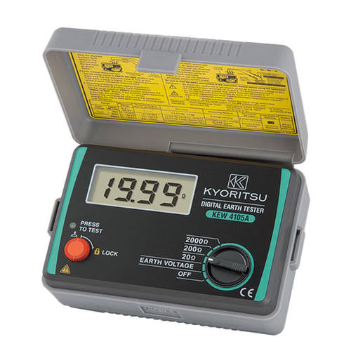 KEW4105AH接地电阻测试仪克列茨