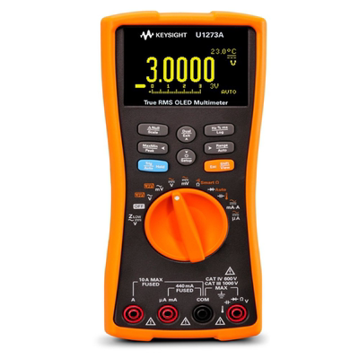 工业化手持式数字万用表是德