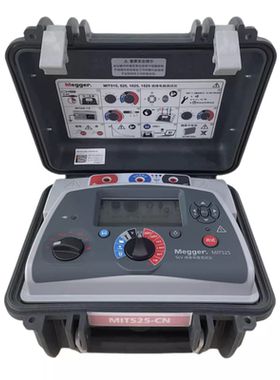 Megger MIT515 MIT525 MIT1025 MIT1525梅凯绝缘兆欧表直流电阻