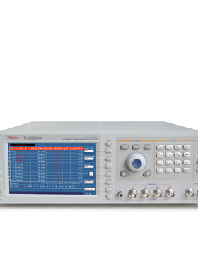 常州同惠TH2829AX/TH2829LX/TH2829CX/TH2829NX变压器综合测试仪