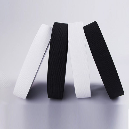 松紧带高弹力耐用扁绳腰部橡皮筋