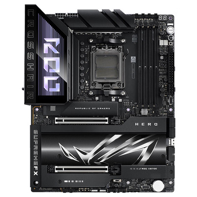 华硕X870E NEO吹雪X870E-E NEO/APEX/HERO/TUF9850X3D暗黑主板CPU